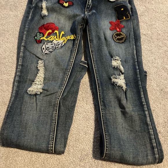 Indigo Rein Junior Jeans - Picture 2 of 16